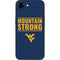 West Virginia University Yellow iPhone 16e Skin